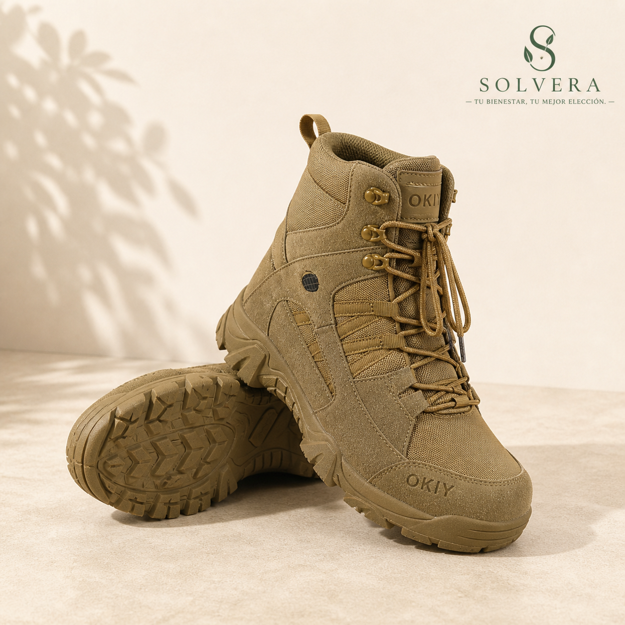 Botas Tácticas Solvera