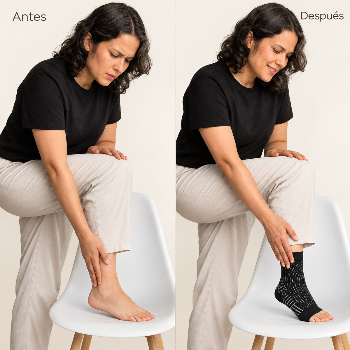 Medias de Compresión – Alivio para Pies Cansados