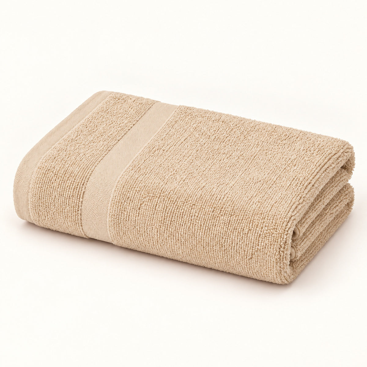 Toalla beige — imagen ilustrativa generada a partir de la referencia del proveedor